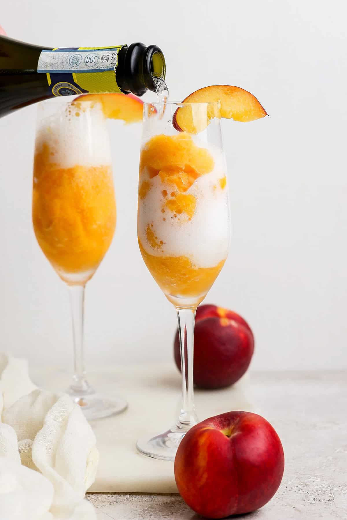 Photo du cocktail Bellini