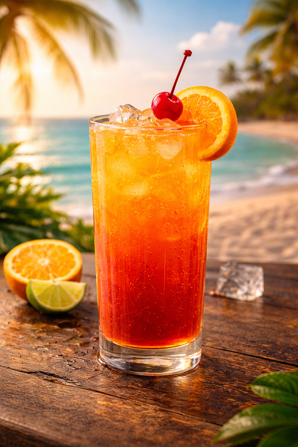 Photo du cocktail Tequila Sunrise
