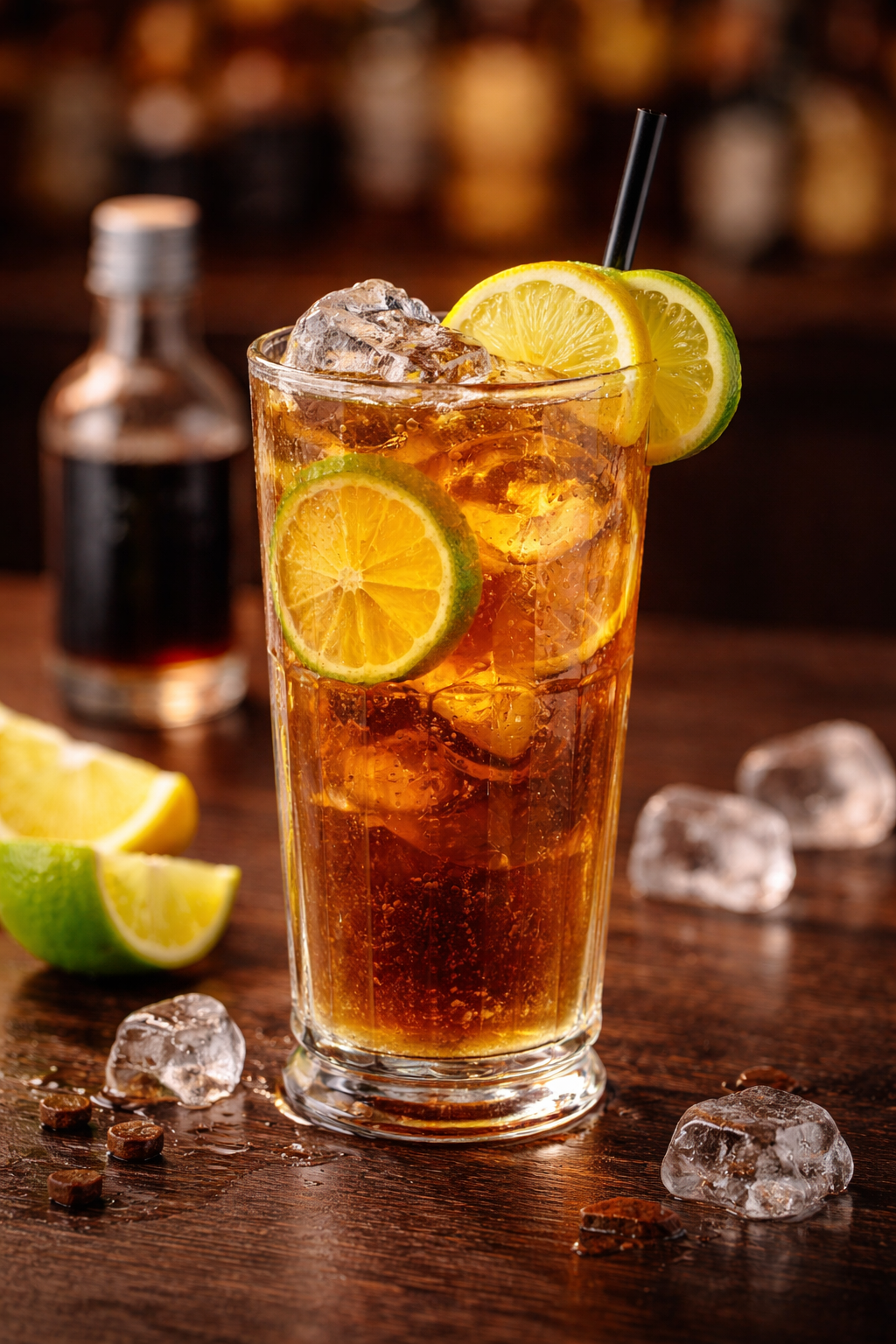 Photo du cocktail Long Island Iced Tea