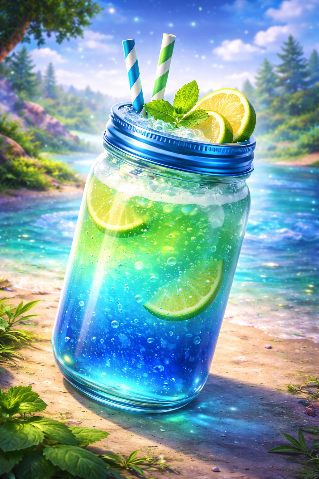 Cocktail Slurp Juice