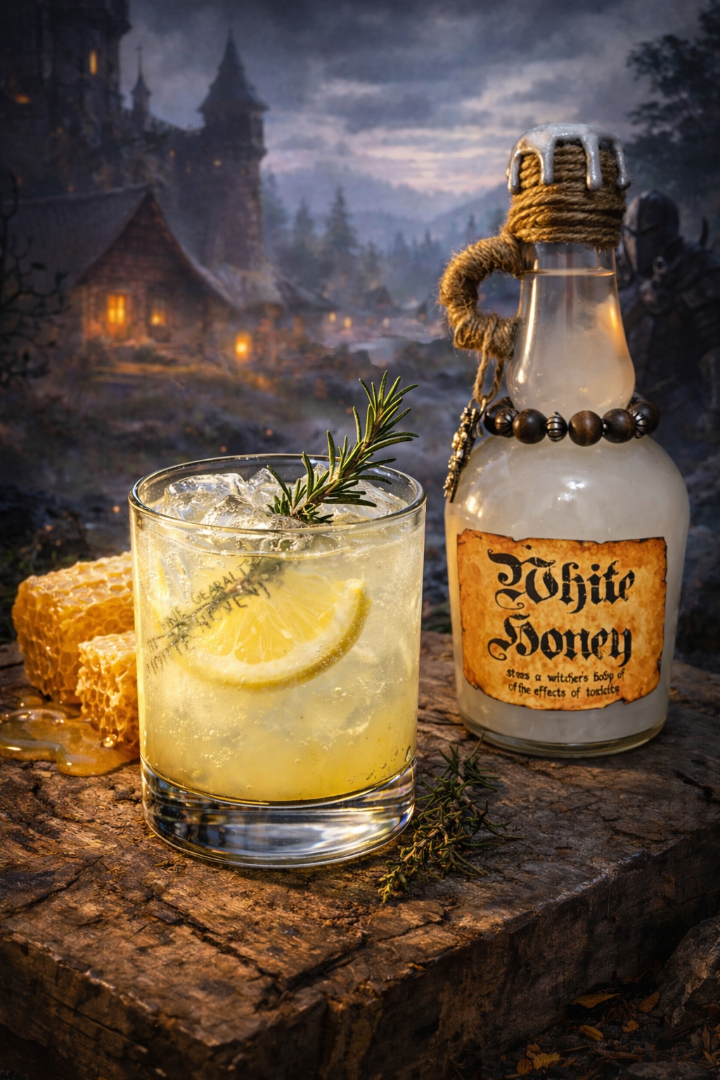 Cocktail Geralt's White Honey