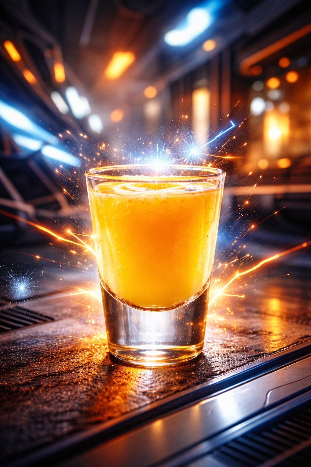 Cocktail Tracer Blink Shot