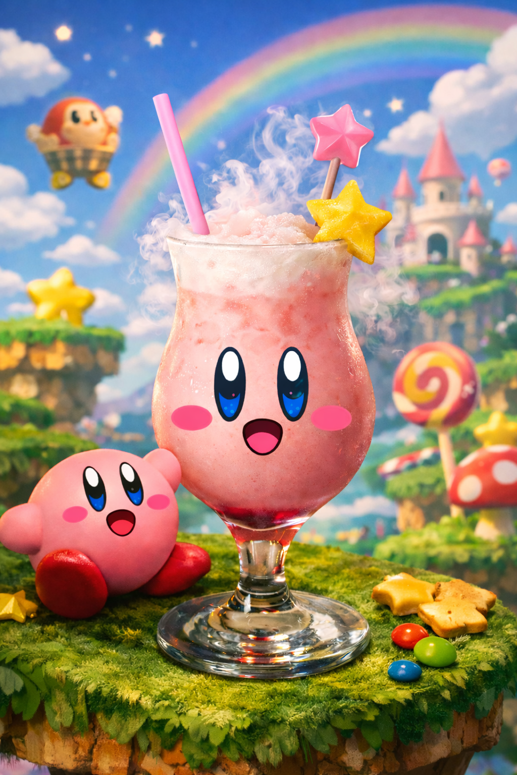 Cocktail Kirby Star Float